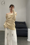 BASERANGE Taffeta Sweater Collection Portugal BAS-TOTVT-RC-WI23-ZONGHE Tan
